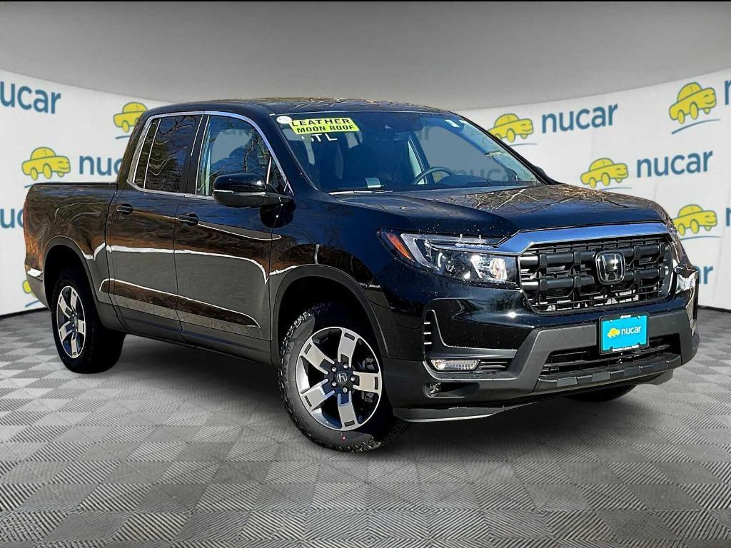 new 2025 Honda Ridgeline car, priced at $44,885