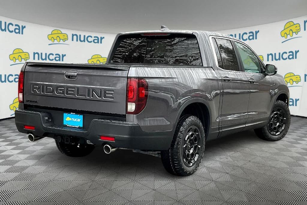 new 2025 Honda Ridgeline car, priced at $46,925