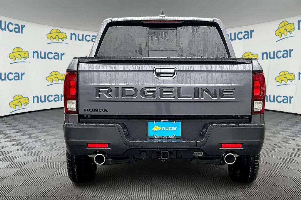 new 2025 Honda Ridgeline car, priced at $46,925