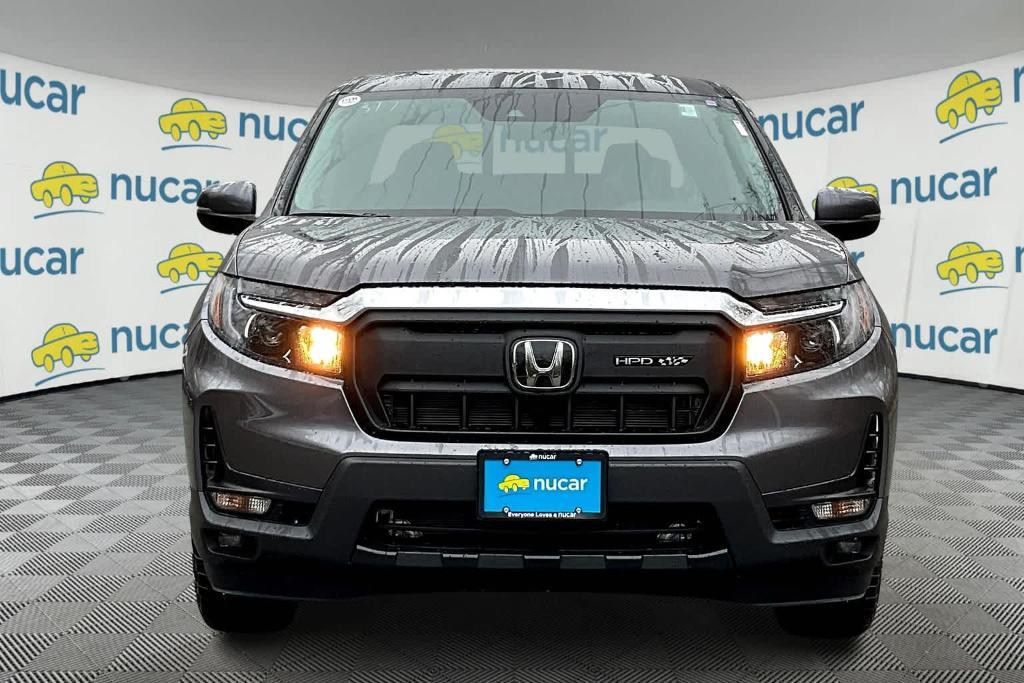 new 2025 Honda Ridgeline car, priced at $46,925