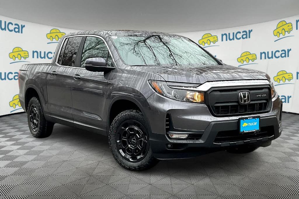 new 2025 Honda Ridgeline car, priced at $46,925