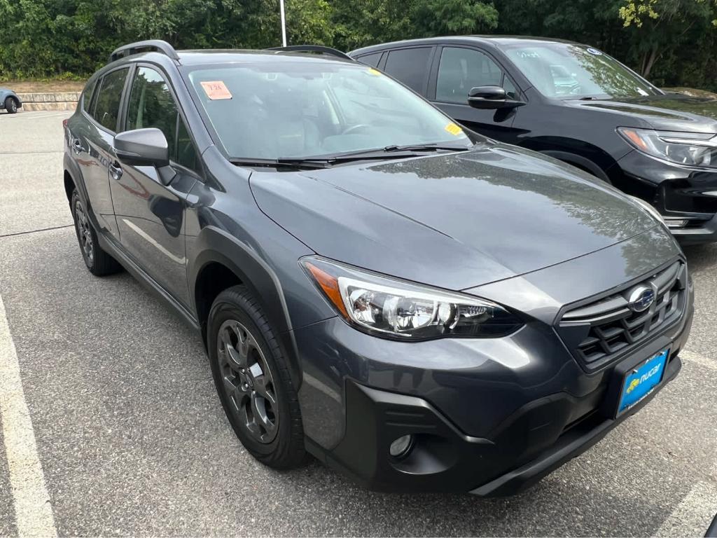 used 2023 Subaru Crosstrek car, priced at $25,990