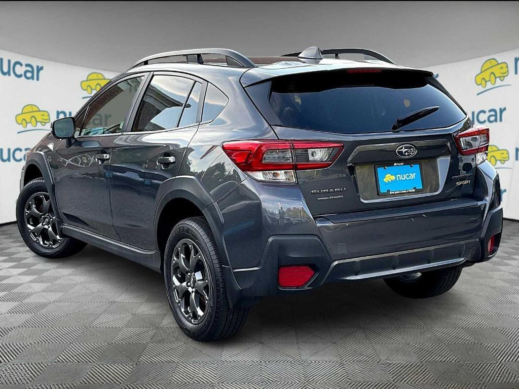 used 2023 Subaru Crosstrek car, priced at $25,990