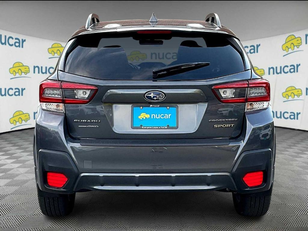 used 2023 Subaru Crosstrek car, priced at $25,990