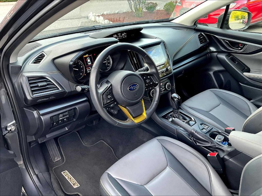 used 2023 Subaru Crosstrek car, priced at $25,990