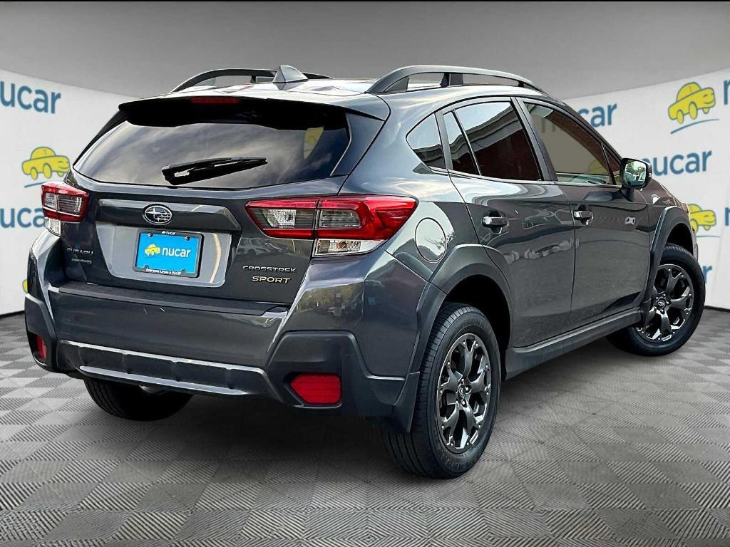 used 2023 Subaru Crosstrek car, priced at $25,990