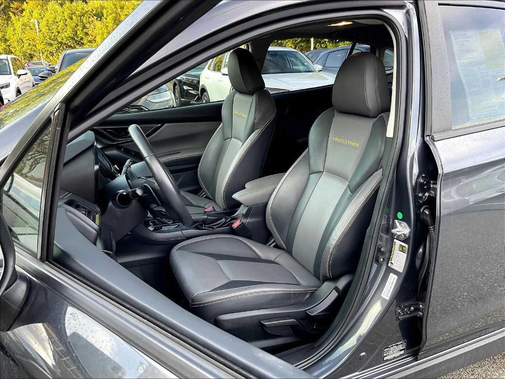 used 2023 Subaru Crosstrek car, priced at $25,990