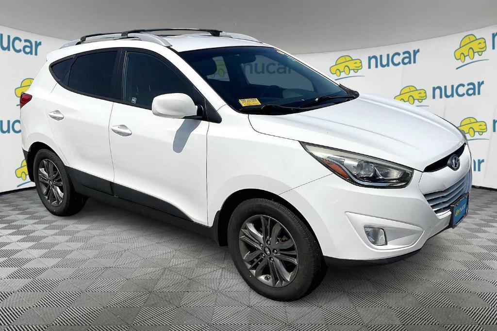 used 2015 Hyundai Tucson car, priced at $11,800