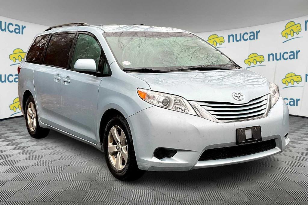 used 2015 Toyota Sienna car, priced at $16,140