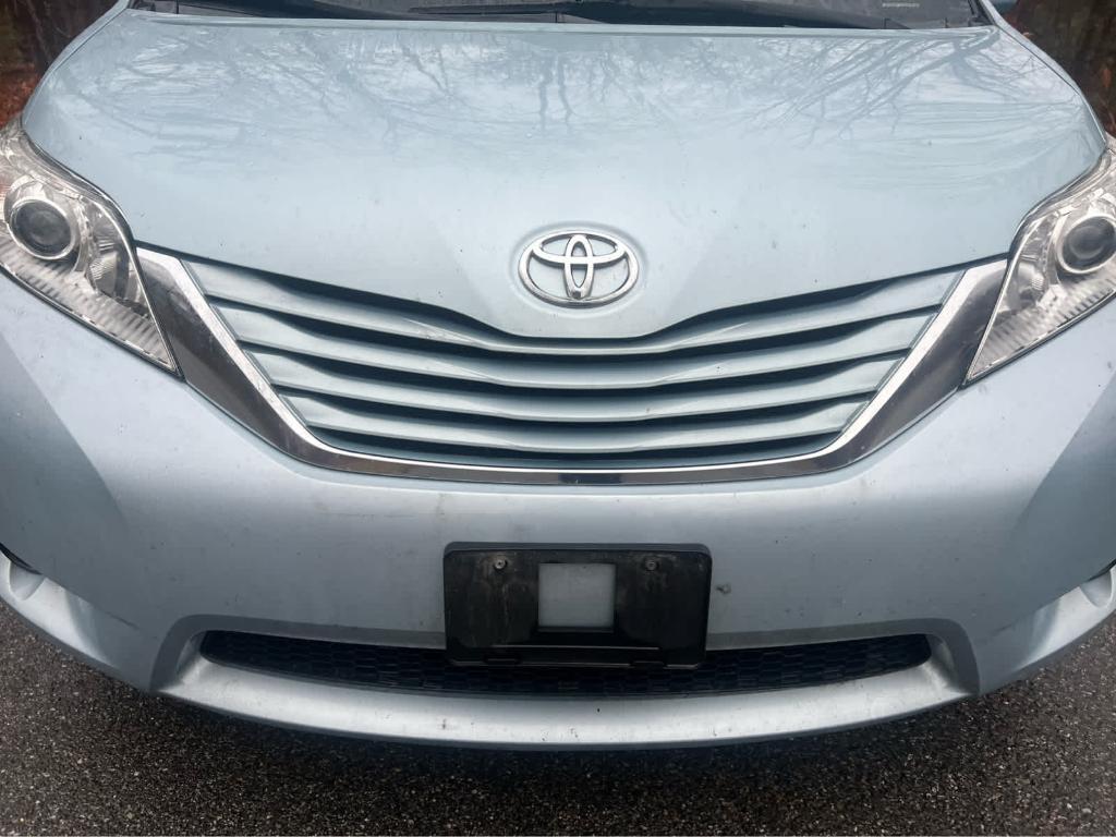 used 2015 Toyota Sienna car, priced at $16,140