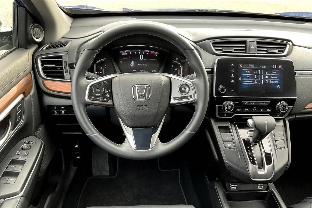 used 2021 Honda CR-V car, priced at $28,896
