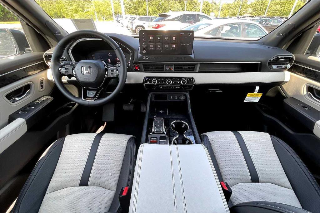 new 2026 Honda Passport car, priced at $57,415