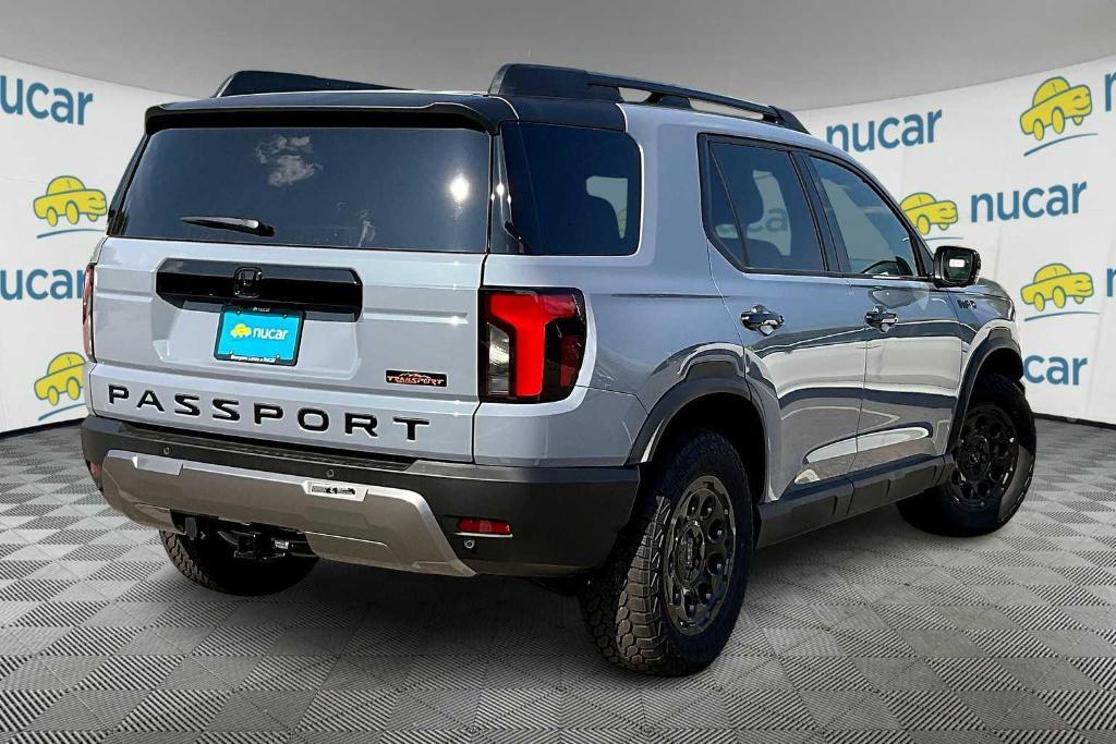 new 2026 Honda Passport car, priced at $57,415