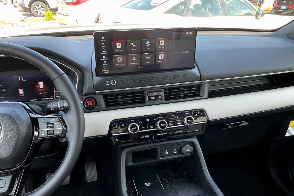 new 2026 Honda Passport car, priced at $57,415