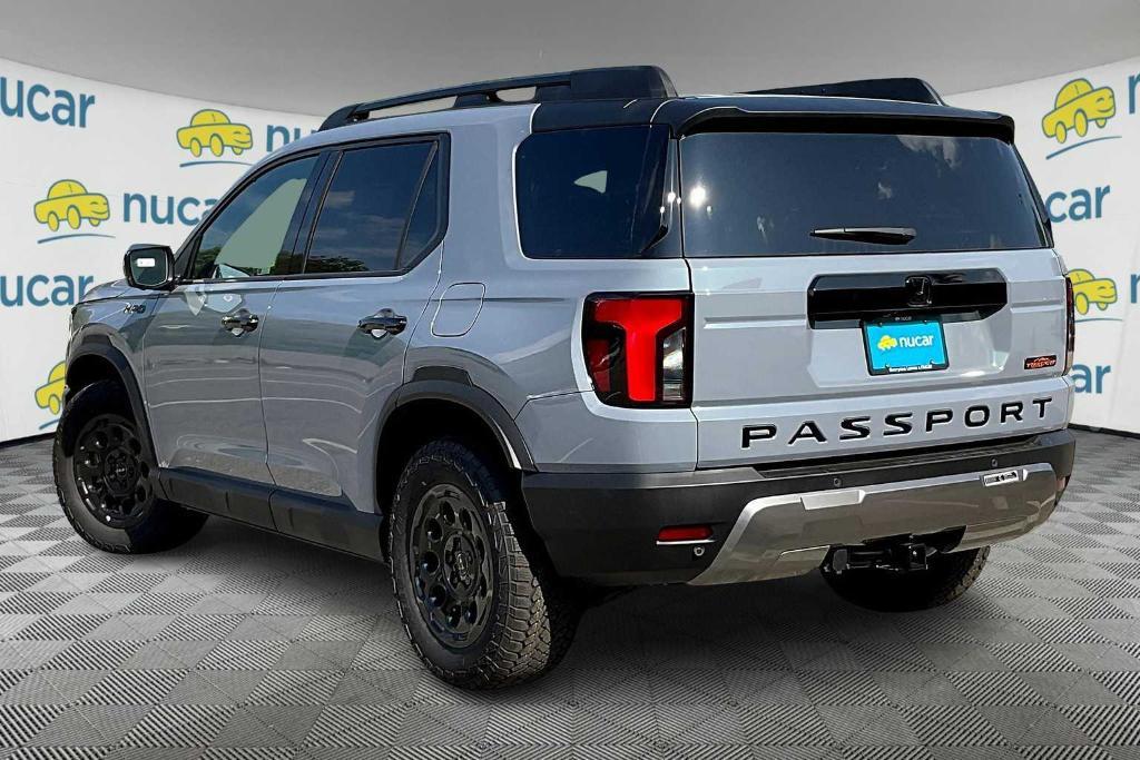 new 2026 Honda Passport car, priced at $57,415
