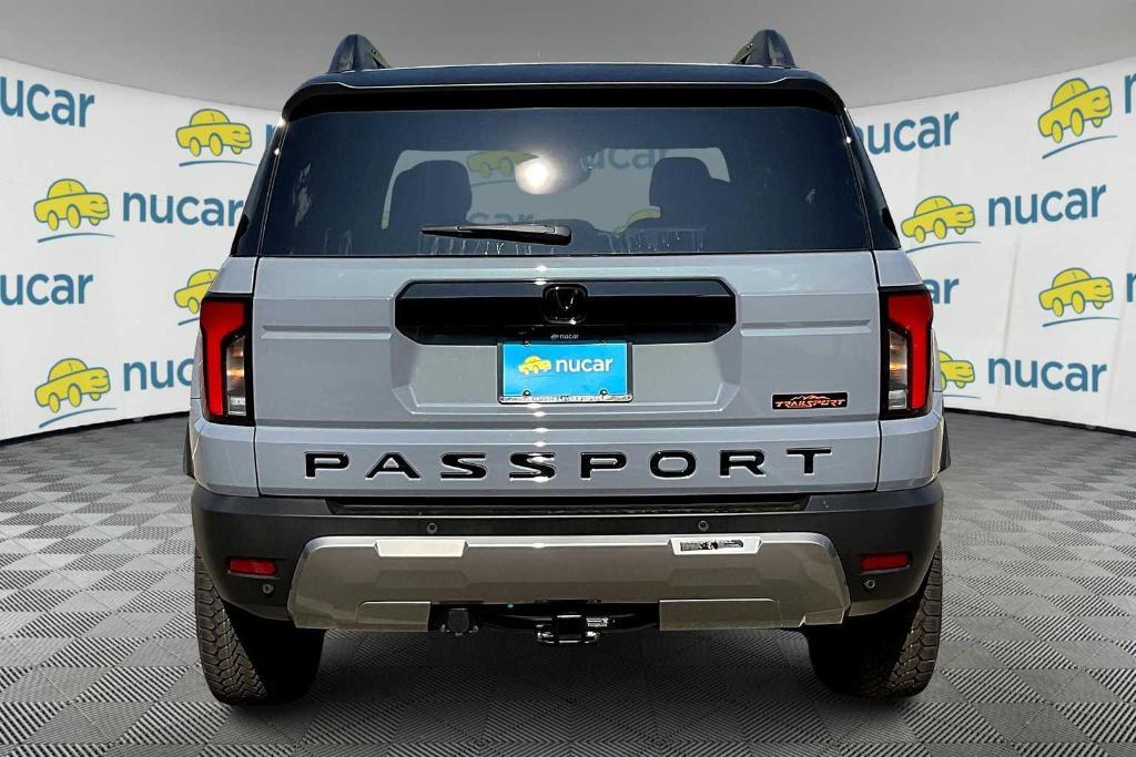 new 2026 Honda Passport car, priced at $57,415
