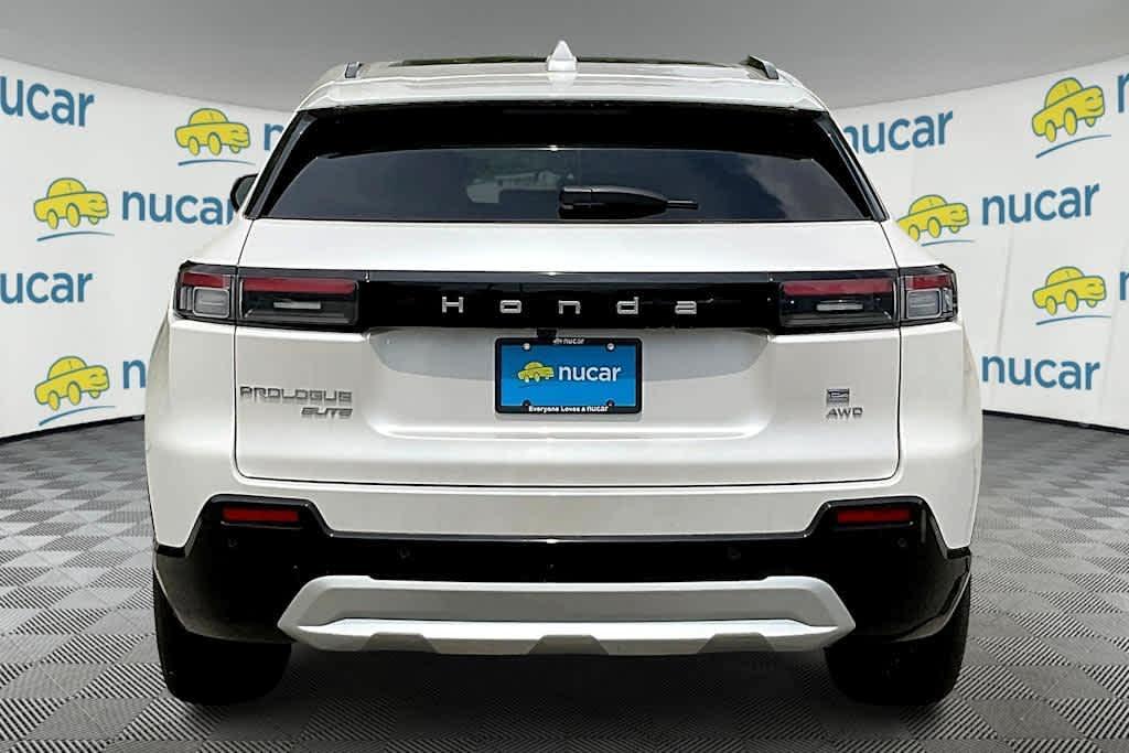 new 2025 Honda Prologue car, priced at $59,805
