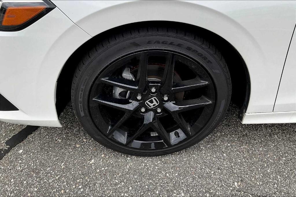 used 2024 Honda Civic car, priced at $24,734