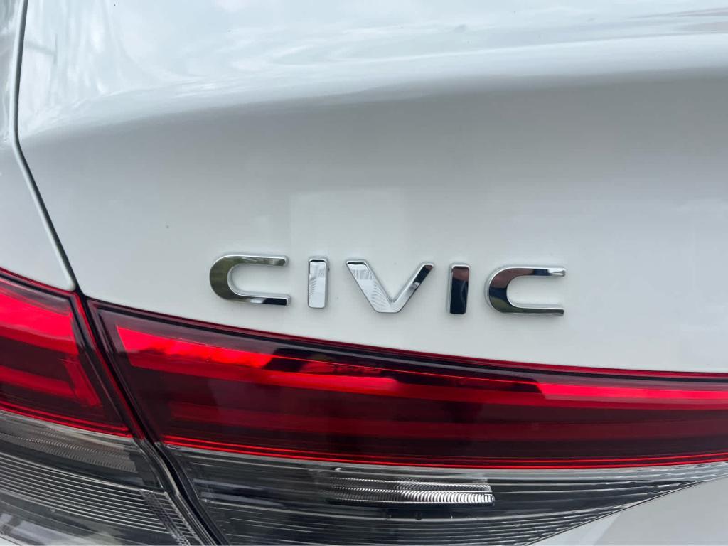 used 2024 Honda Civic car, priced at $26,379