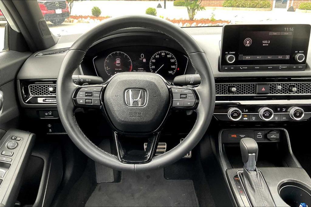 used 2024 Honda Civic car, priced at $24,734