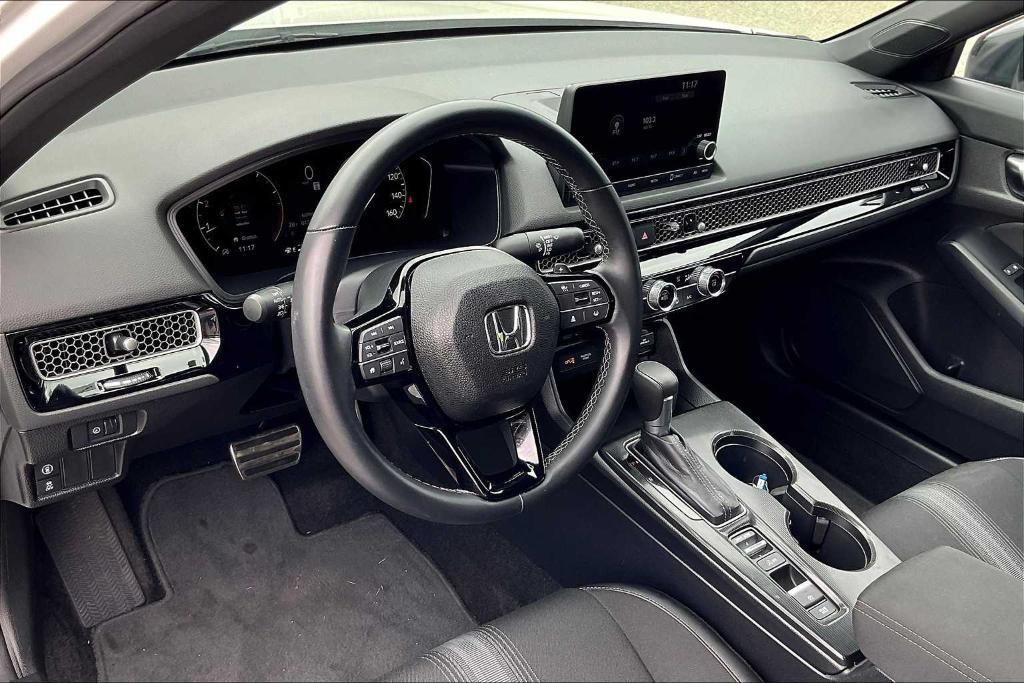 used 2024 Honda Civic car, priced at $24,734