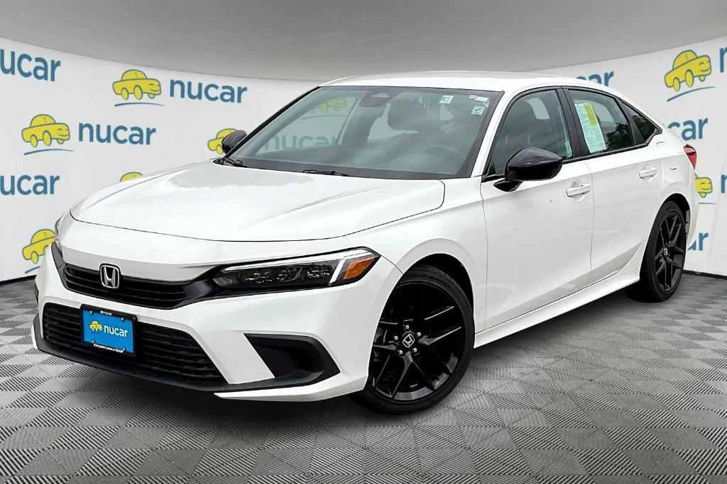 used 2024 Honda Civic car, priced at $24,734