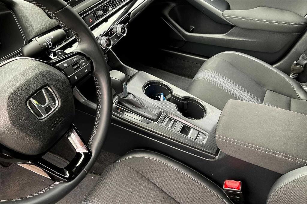 used 2024 Honda Civic car, priced at $24,734