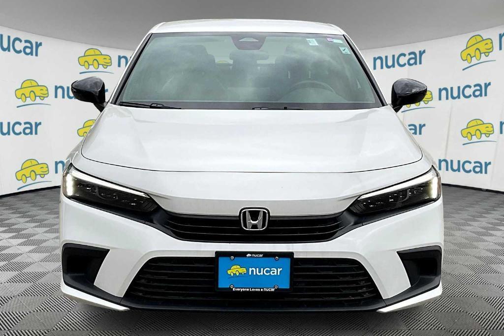 used 2024 Honda Civic car, priced at $24,734
