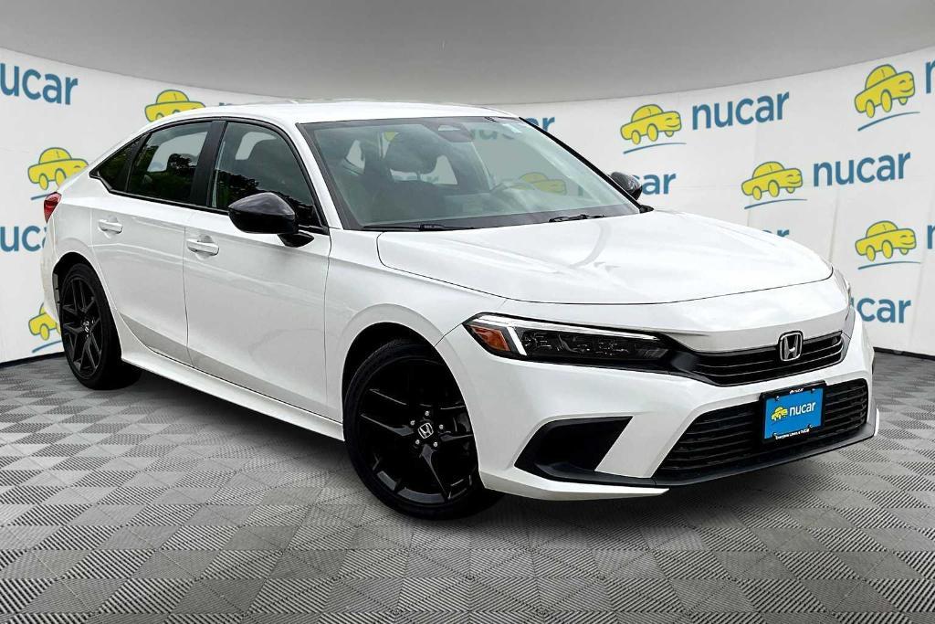 used 2024 Honda Civic car, priced at $24,734