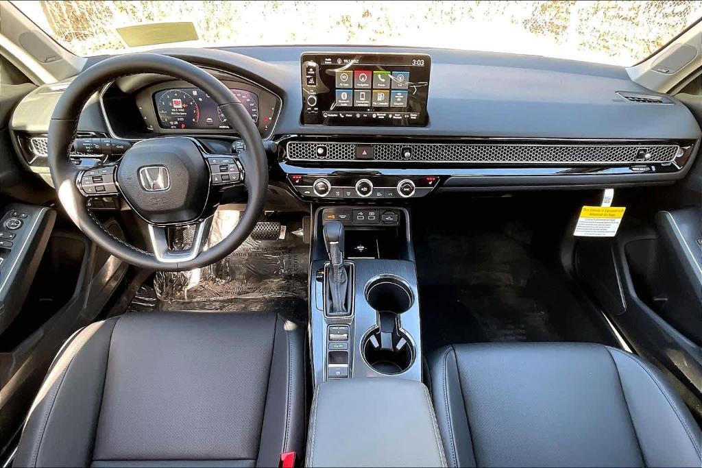 new 2024 Honda Civic car, priced at $32,100