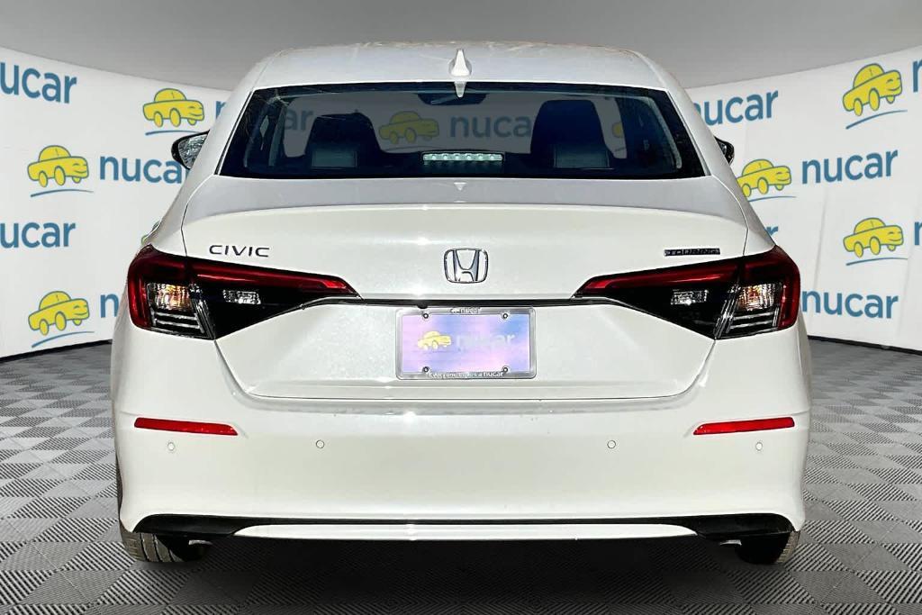 new 2024 Honda Civic car, priced at $32,100