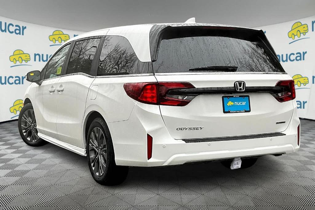 new 2025 Honda Odyssey car, priced at $48,460