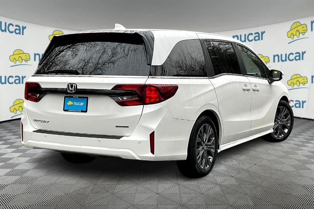 new 2025 Honda Odyssey car, priced at $48,460