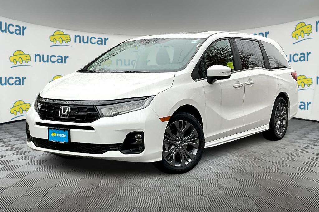 new 2025 Honda Odyssey car, priced at $48,460