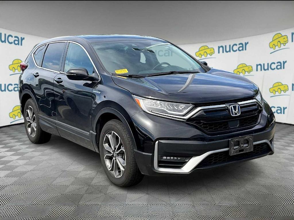 used 2021 Honda CR-V Hybrid car, priced at $27,295