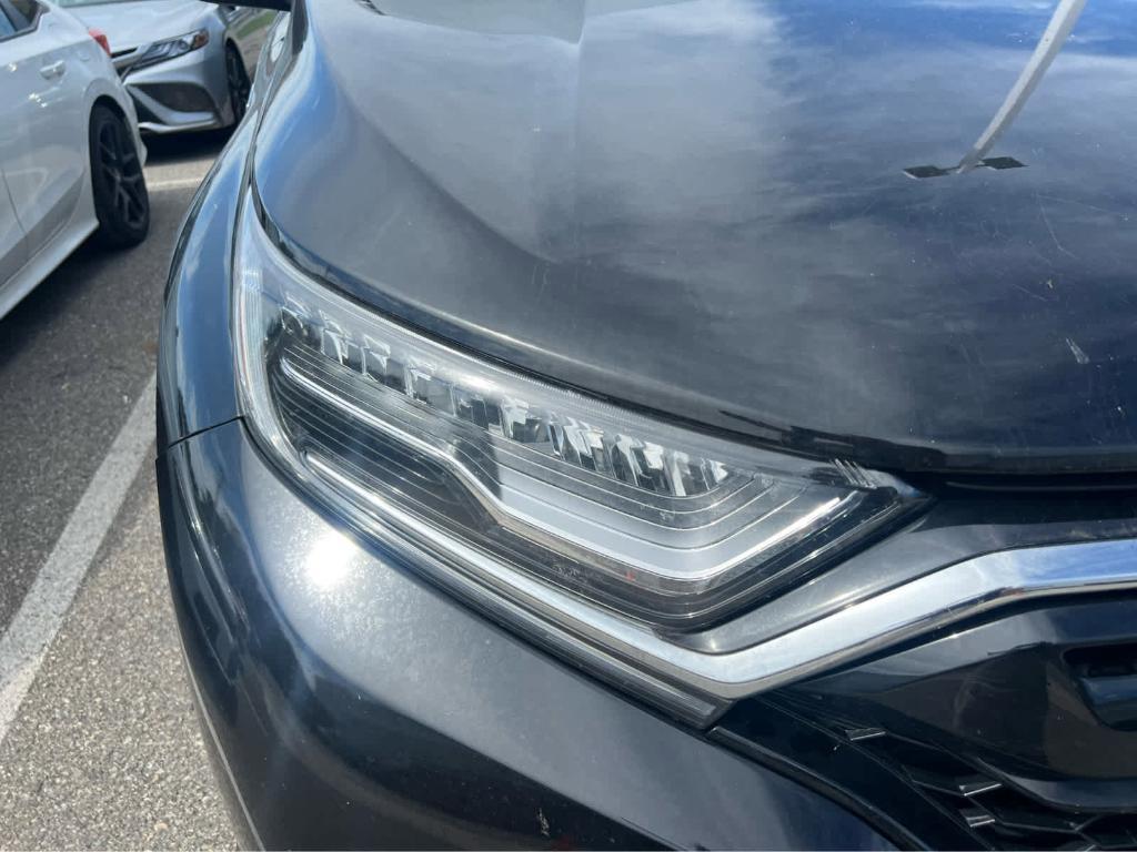 used 2021 Honda CR-V Hybrid car, priced at $27,295