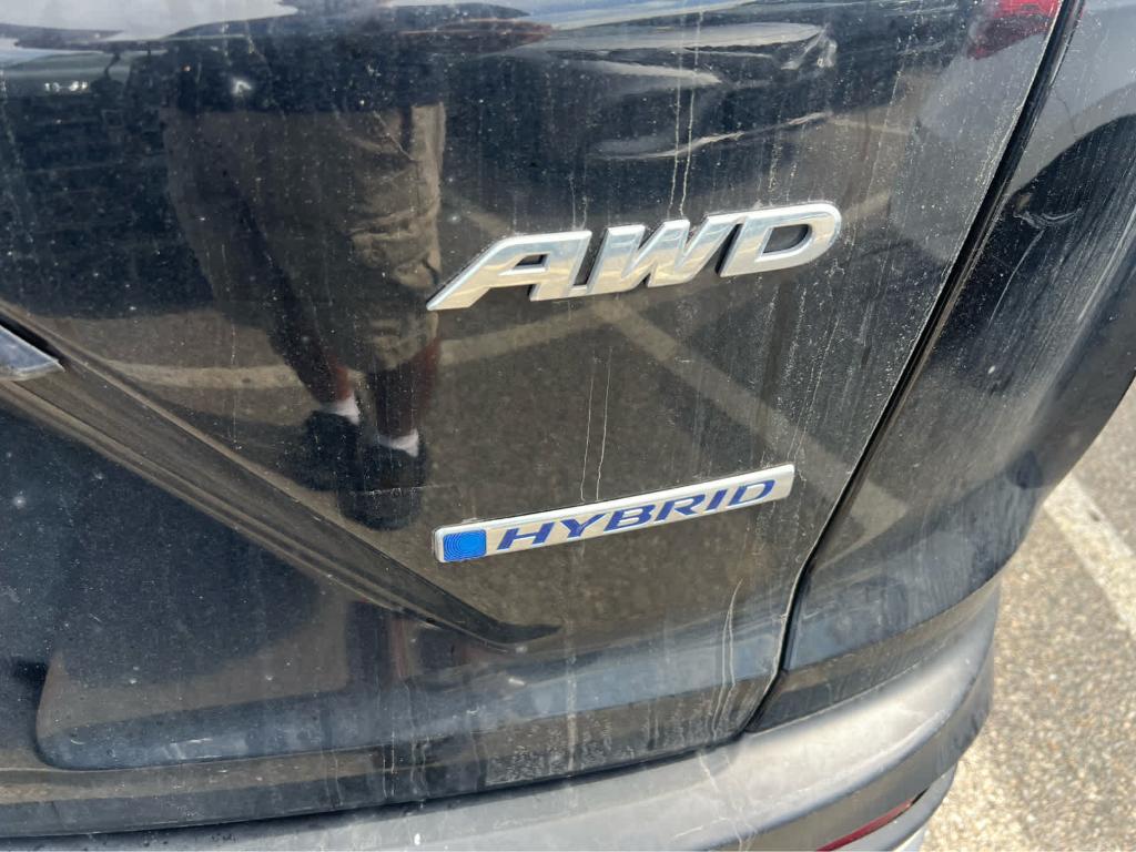 used 2021 Honda CR-V Hybrid car, priced at $27,295