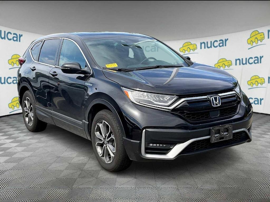 used 2021 Honda CR-V Hybrid car, priced at $27,295