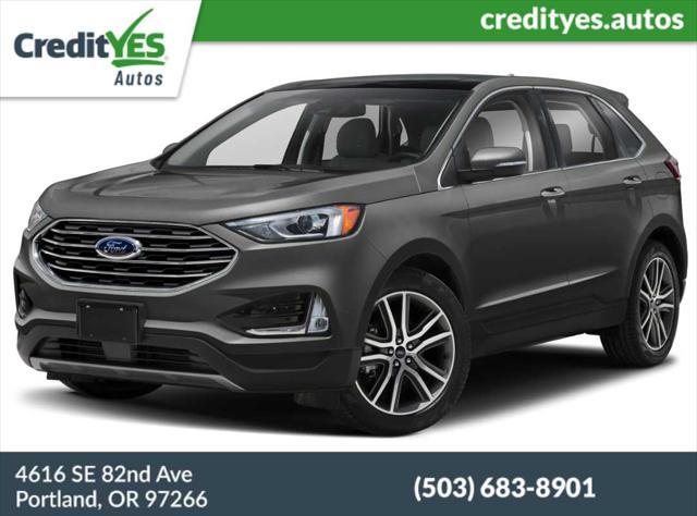 used 2020 Ford Edge car, priced at $21,499