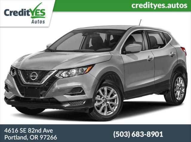 used 2021 Nissan Rogue Sport car, priced at $22,999