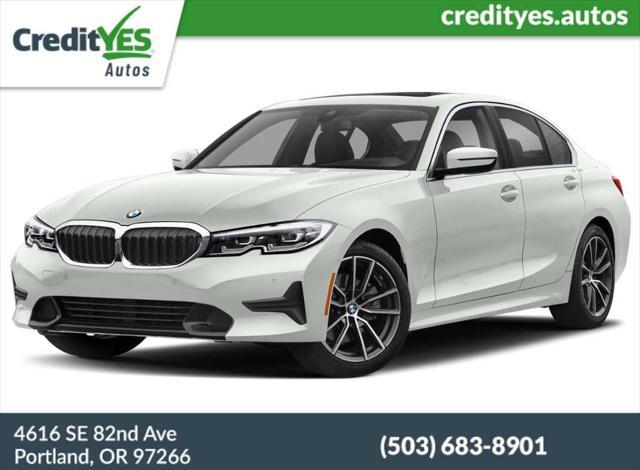 used 2021 BMW 330 car, priced at $28,199