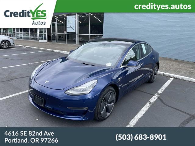 used 2018 Tesla Model 3 car, priced at $24,999