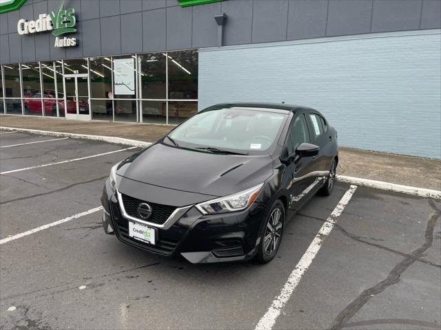 used 2021 Nissan Versa car, priced at $19,999