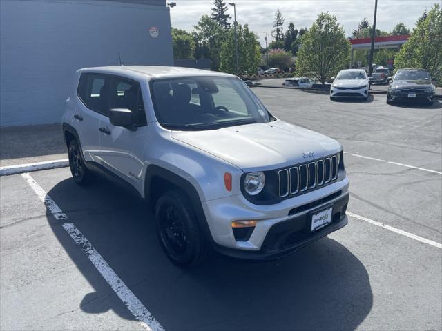 used 2021 Jeep Renegade car, priced at $22,999