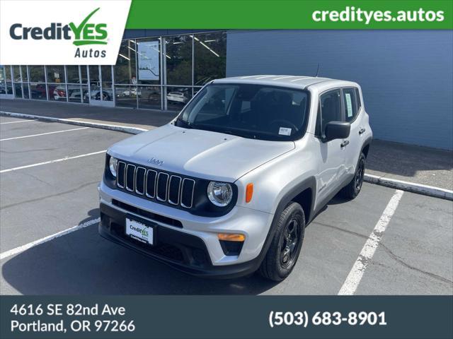 used 2021 Jeep Renegade car, priced at $22,699