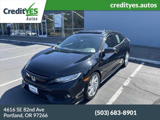 used 2017 Honda Civic car, priced at $22,499