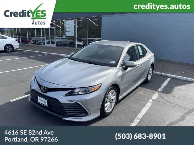 used 2021 Toyota Camry car, priced at $22,699