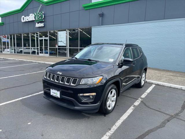 used 2021 Jeep Compass car, priced at $20,999