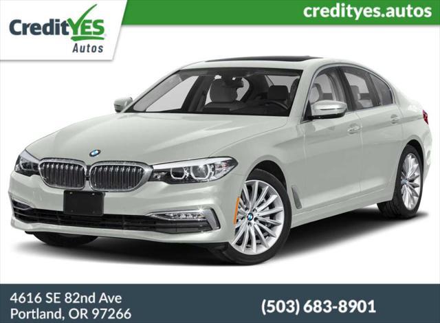 used 2020 BMW 530 car, priced at $26,499