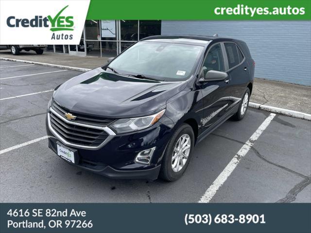 used 2020 Chevrolet Equinox car, priced at $23,899